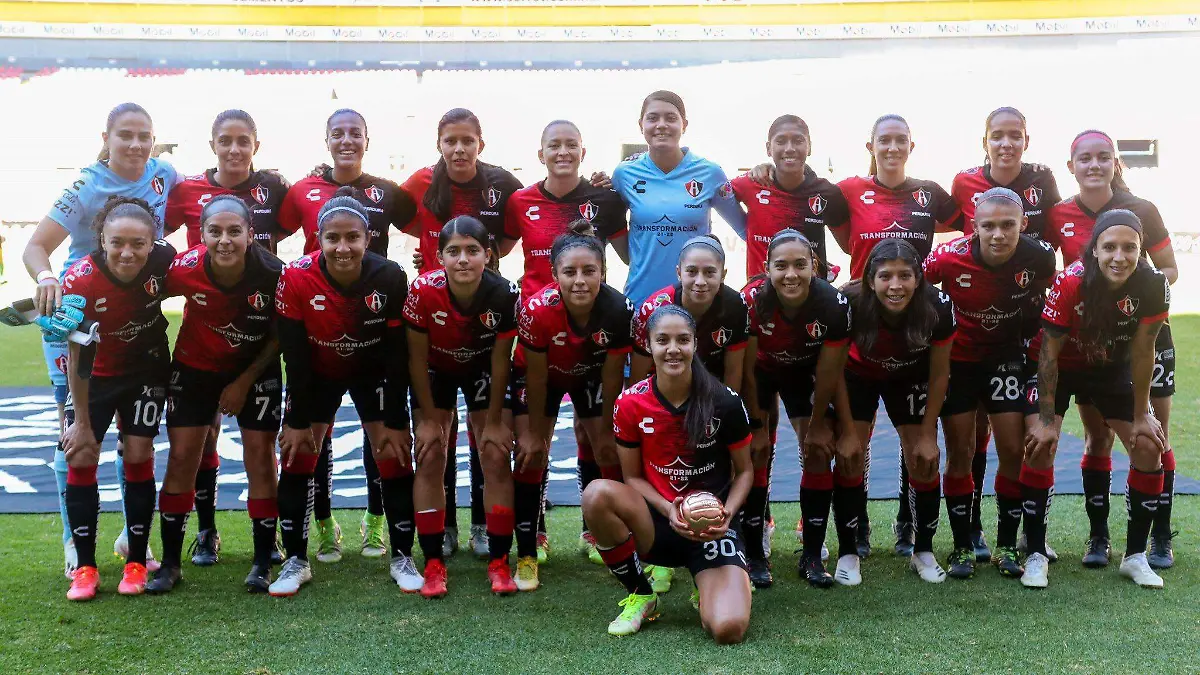 Atlas Femenil